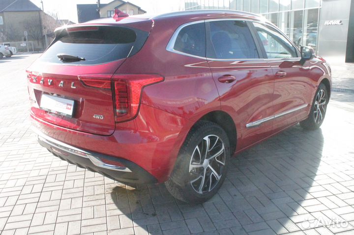 HAVAL Jolion 1.5 AMT, 2021, 56 714 км