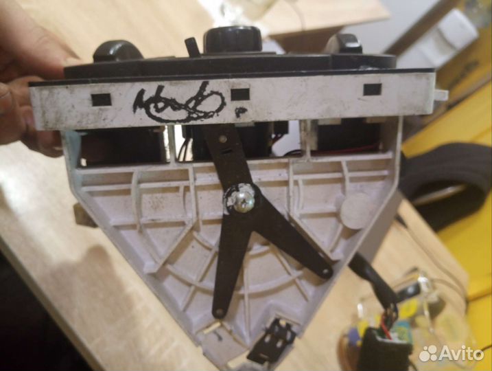 Блок управления печкой, Киа Рио 1