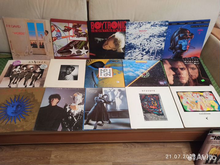 Виниловые пластинки(фирменные) часть 1