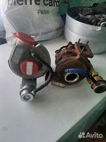 Турбина cummins isf 2 8 газель