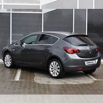 Opel Astra 1.6 AT, 2012, 116 761 км, с пробегом, цена 1 050 000 руб.