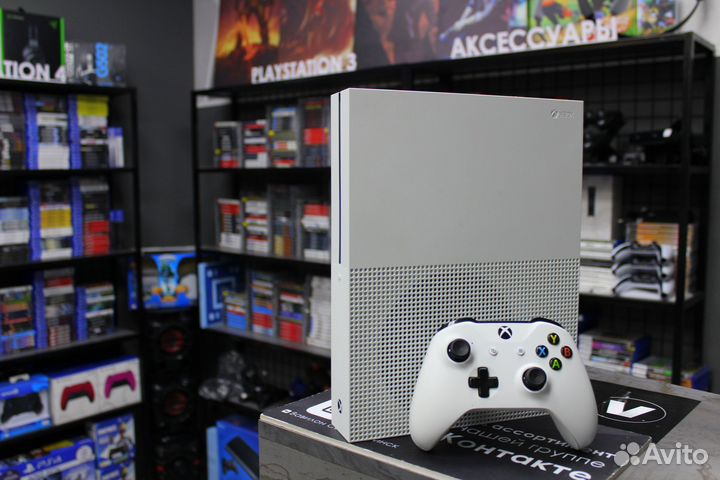 Xbox One S 1tb +Гарантия