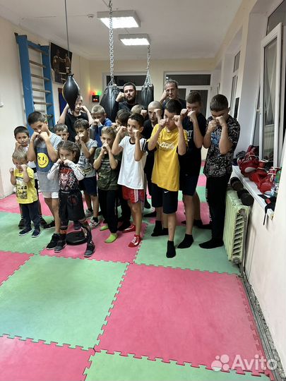 Тренировки Бокс