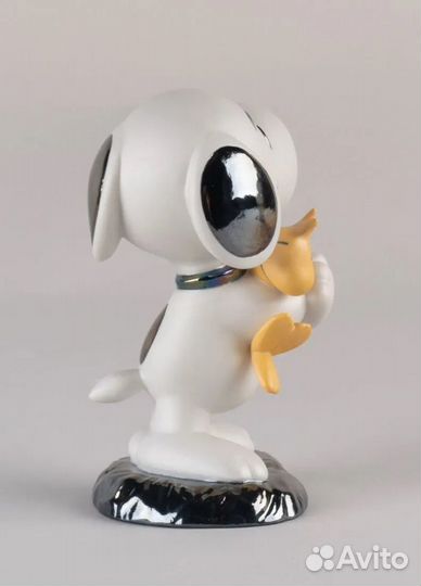 Фарфоровые статуэтки Lladro - Snoopy 70 Years