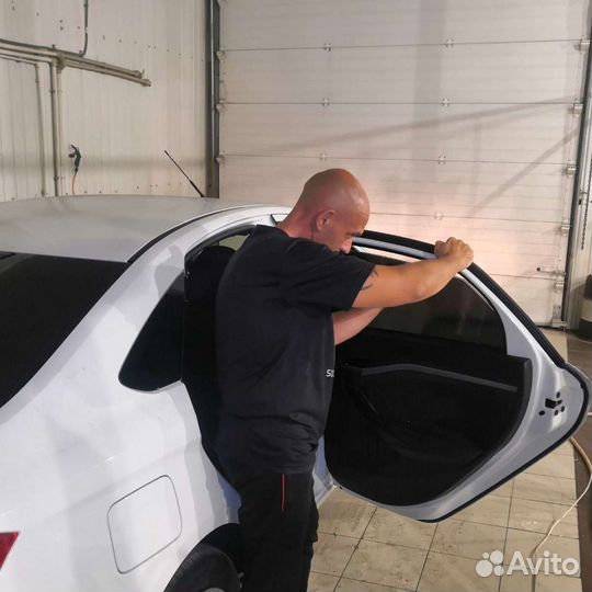 Тонировка авто