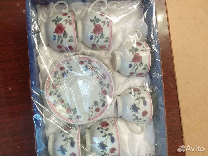 Новый кофейный сервиз