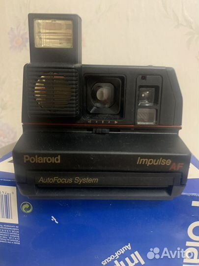 Фотоаппарат polaroid Impuls AF