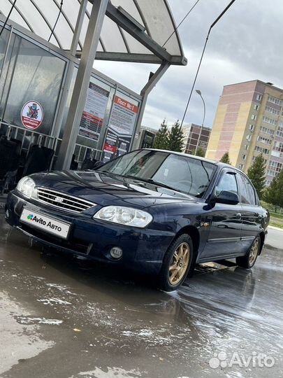 Kia Spectra 1.6 МТ, 2007, 200 000 км