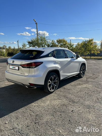 Lexus RX 2.0 AT, 2020, 12 000 км