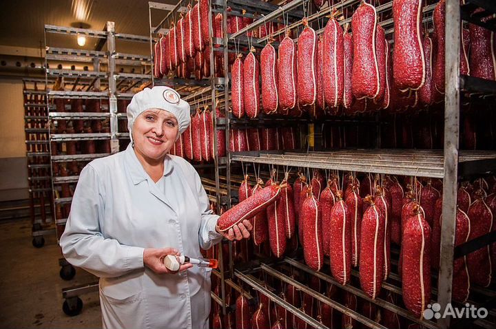Вакансия вахтовым методом на колбасной фабрике