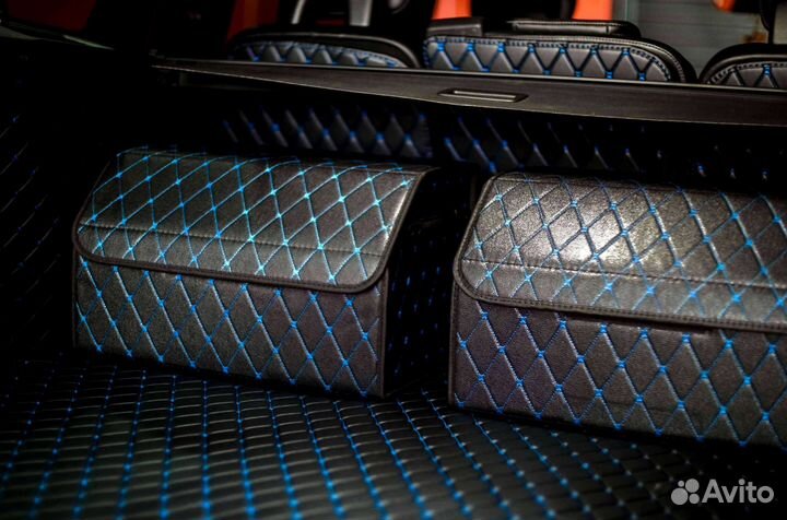 Ковры в салон на Volvo XC90 2017г