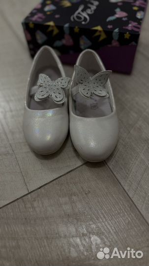 Туфли детские 27