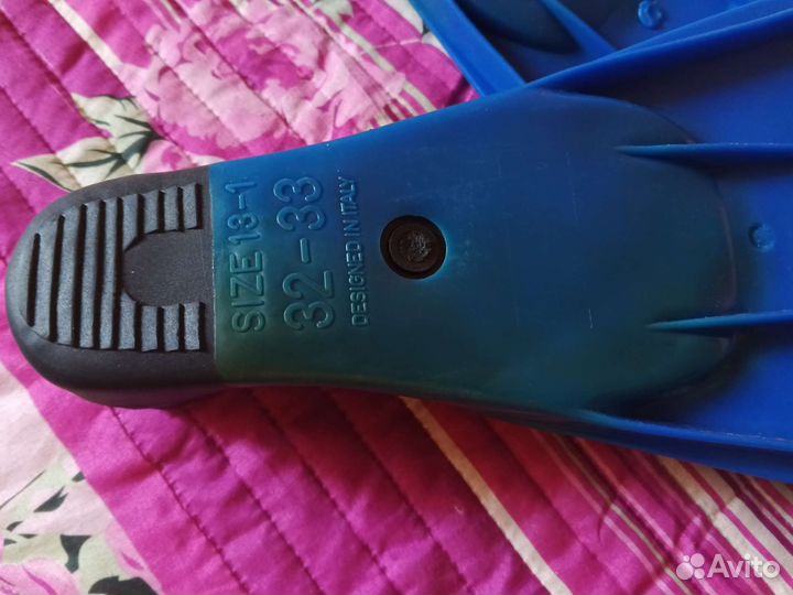 Ласты детские 32-33