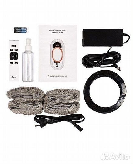 Аренда робота мойщика окон