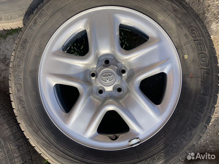 R17 Yokohama Geolandar G91 225/65, PCD 5x114.3 DIA 60.1