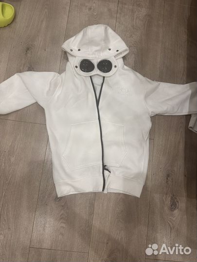 Cp company зип худи