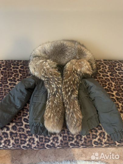 Куртка парка