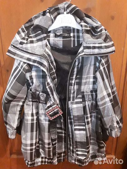 Плащ-куртка на девочку