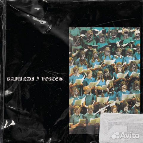 Kamandi - Voices 12" LP Pictured винил