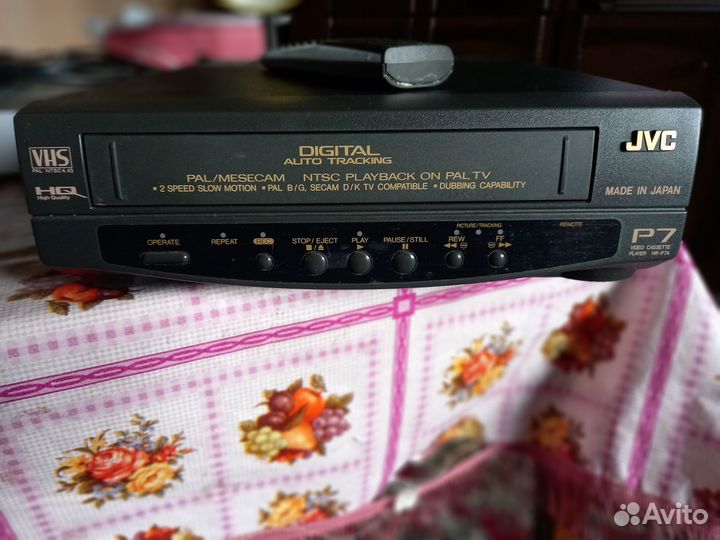 Видеомагнитофон jvc