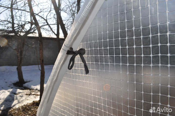 Тент для теплицы Ларгуша 3х6х2 м