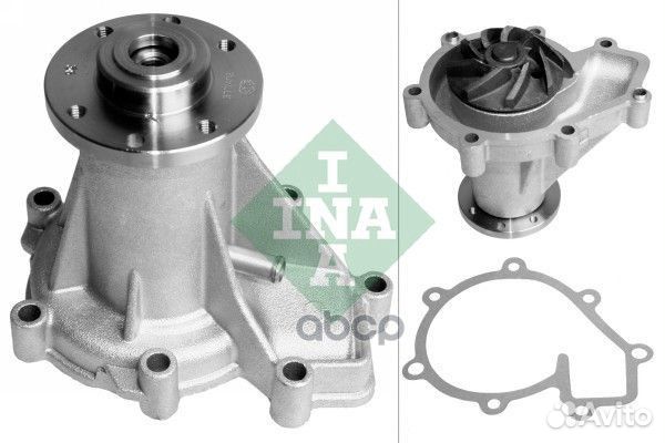 Насос INA 1362 CW0040, M176, HB4407, 01663, 1663