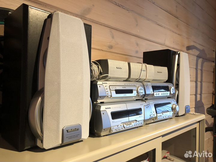 Музыкальный центр technics 770