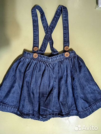 Вещи на девочку 86-92см