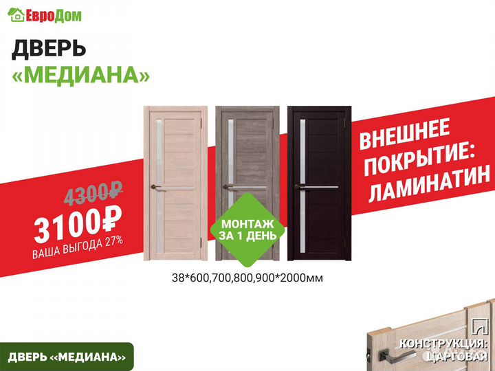 Межкомнатные двери