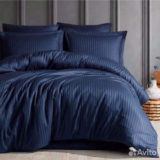 Постельное белье страйп,много цветов и размеров