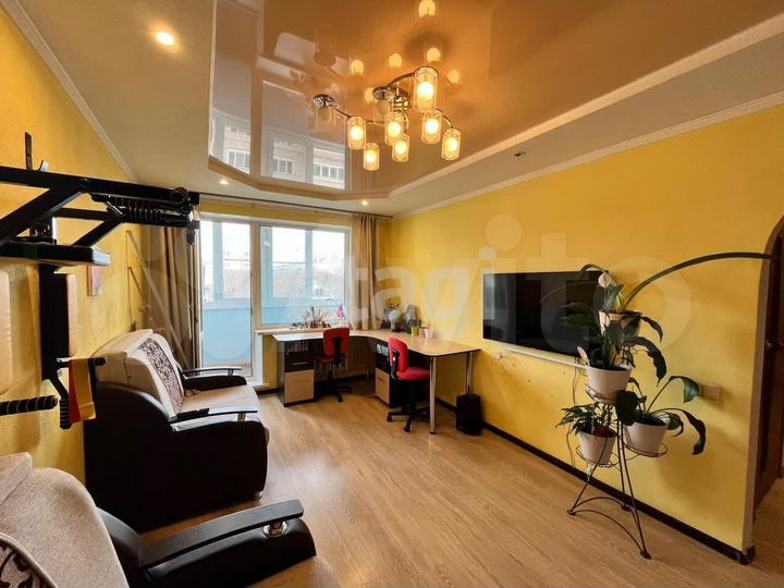 2-к. квартира, 51 м², 5/5 эт.