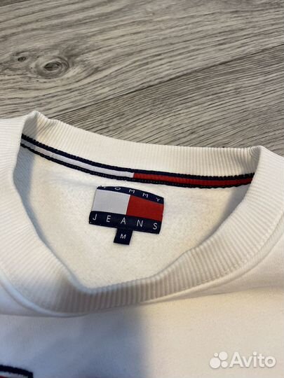 Свитшот, кофта tommy hilfiger оригинал