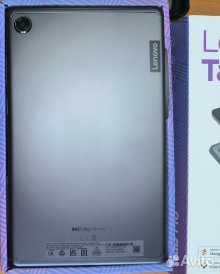 Планшет Lenovo Tab M8 (3rd Gen) Wi-Fi 32 гб серый