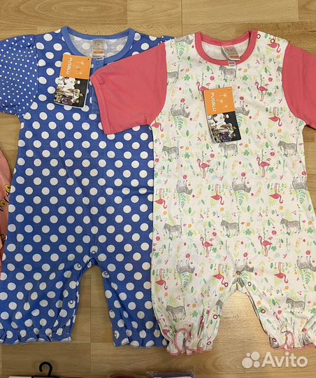 Новая одежда на девочку пакетом р.98-104