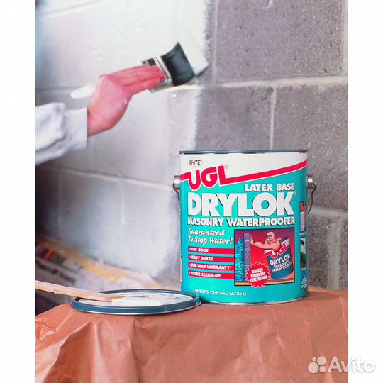 Гидроизоляция Drylok Latex Base Masonry Waterproof