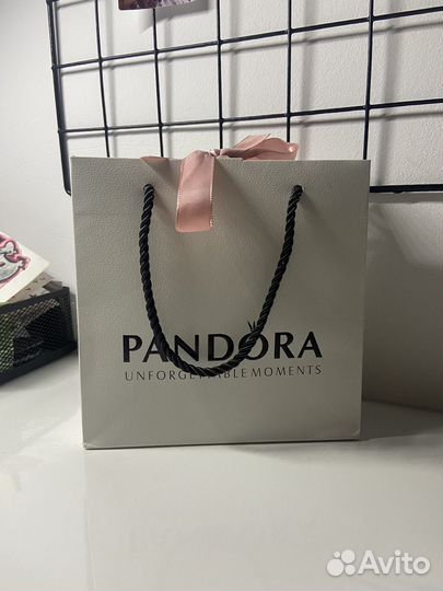 Pandora кольцо сердце