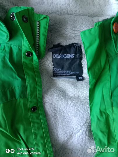 Куртка didriksons 90