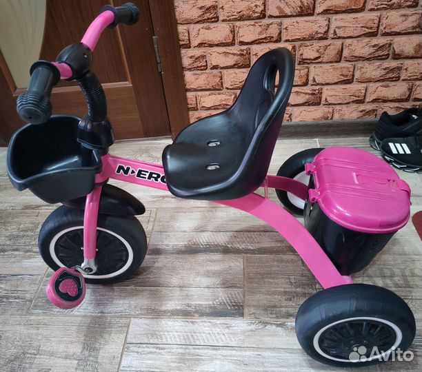 Детский велосипед N.ergo K808