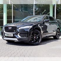 Jaguar F-Pace 3.0 AT, 2017, 35 400 км, с пробегом, цена 3 800 000 руб.