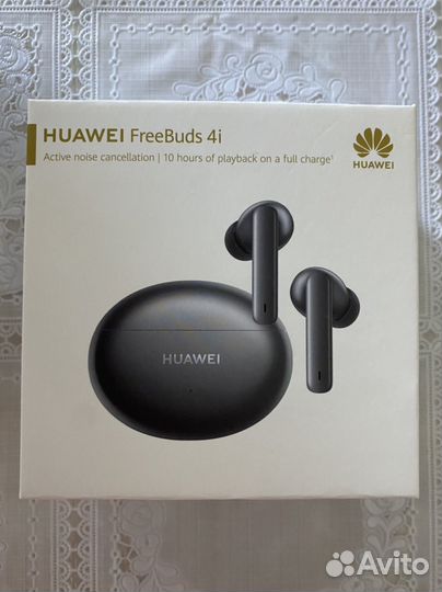 Беспроводные наушники Huawei freebuds 4i