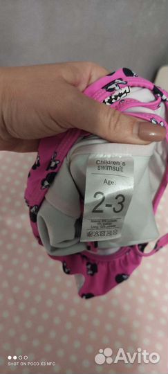 Купальник миннимаус