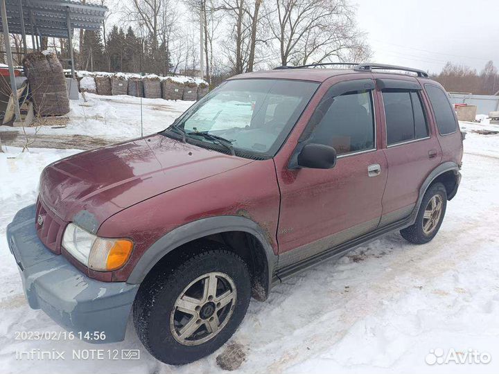 Разбор запчасти киа спортейдж 1