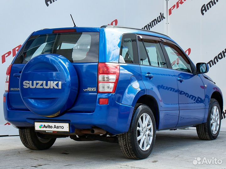 Suzuki Grand Vitara 2.0 МТ, 2007, 195 000 км