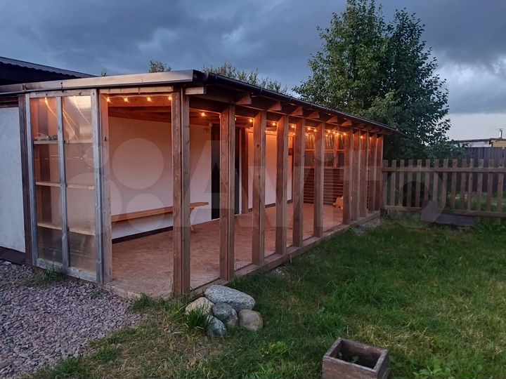 Дом 70 м² на участке 15 сот.