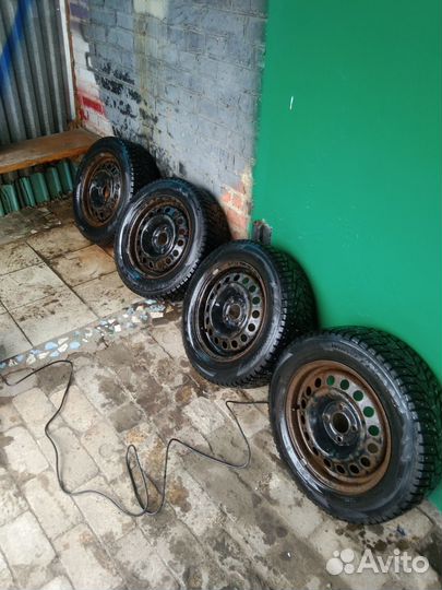Колеса на renault