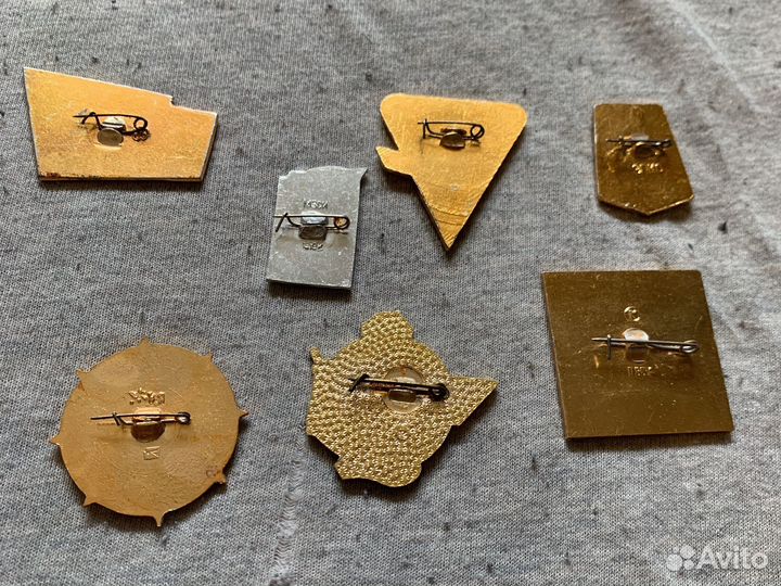 Значки СССР