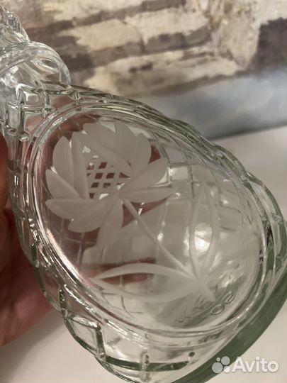 Графин хрустальный СССР
