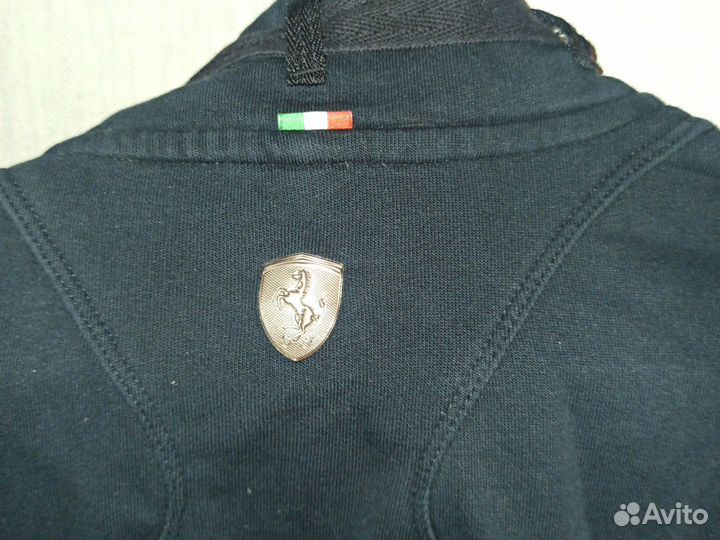 Олимпийка Puma & Ferrari