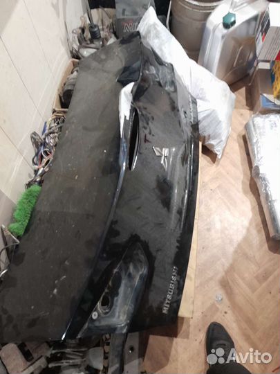 Крышка багажника mitsubishi lancer 10
