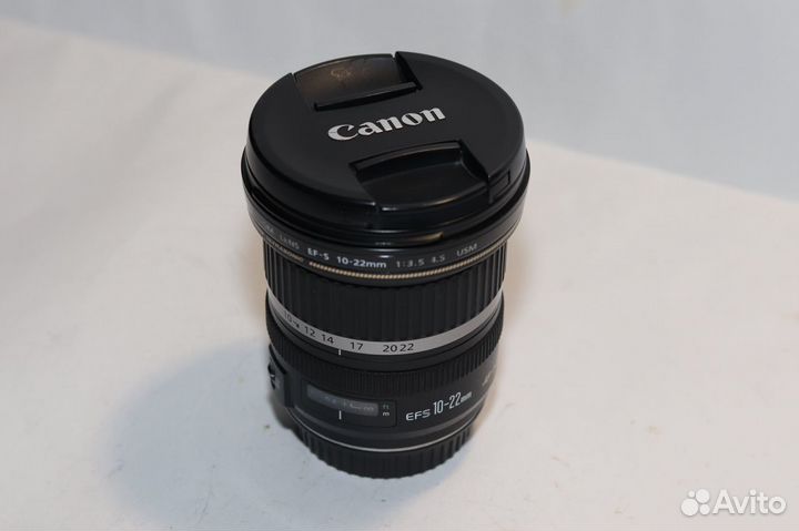 Canon EF-S 10-22mm